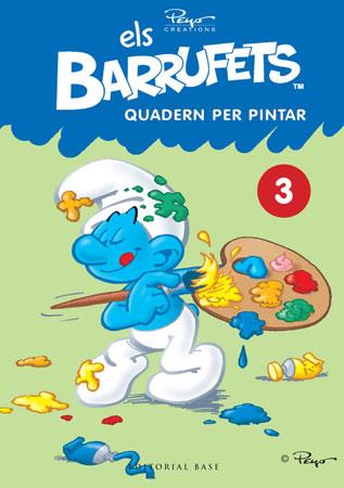 ELS BARRUFETS. QUADERN PER PINTAR, 3 | 9788415267065 | CULLIFORD, PIERRE | Llibres Parcir | Llibreria Parcir | Llibreria online de Manresa | Comprar llibres en català i castellà online