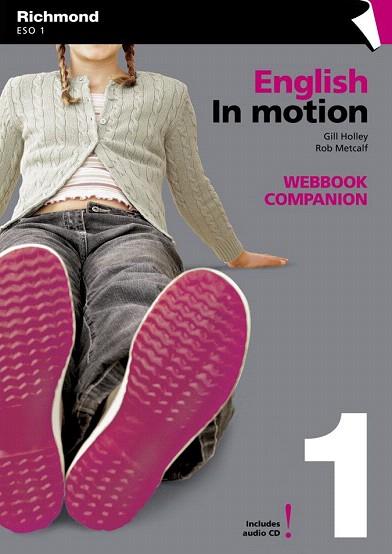 IN MOTION 1 WEBBOOK COMPANION + CD | 9788466813440 | Llibres Parcir | Llibreria Parcir | Llibreria online de Manresa | Comprar llibres en català i castellà online