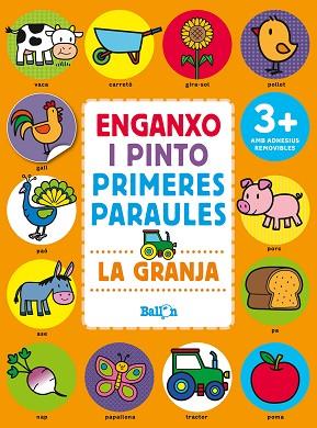 LA GRANJA - ENGANXO I PINTO PRIMERES PARAULES | 9789463078009 | BALLON | Llibres Parcir | Llibreria Parcir | Llibreria online de Manresa | Comprar llibres en català i castellà online