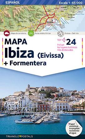 IBIZA FORMENTERA MAPA ESPAÑOL | 9788484783251 | MORENO FARRES, LAIA | Llibres Parcir | Llibreria Parcir | Llibreria online de Manresa | Comprar llibres en català i castellà online