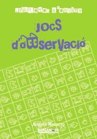 JOCS D'OBSERVACIO llibretes d'enginy | 9788448928278 | NAVARRO ANGELES | Llibres Parcir | Llibreria Parcir | Llibreria online de Manresa | Comprar llibres en català i castellà online