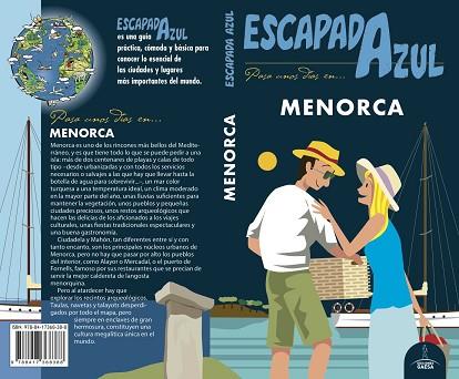 MENORCA ESCAPADA | 9788417368388 | MAZARRASA, LUIS | Llibres Parcir | Llibreria Parcir | Llibreria online de Manresa | Comprar llibres en català i castellà online