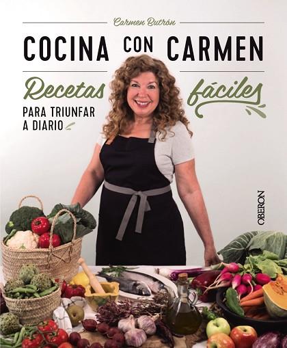 COCINA CON CARMEN | 9788441546813 | BUTRÓN, CARMEN | Llibres Parcir | Llibreria Parcir | Llibreria online de Manresa | Comprar llibres en català i castellà online