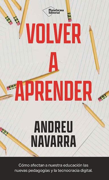 VOLVER A APRENDER | 9788410243293 | NAVARRA, ANDREU | Llibres Parcir | Llibreria Parcir | Llibreria online de Manresa | Comprar llibres en català i castellà online