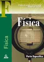 FISICA PRUEBA ESPECIFICA MAYORES 25 AÑOS | 9788466517676 | Llibres Parcir | Llibreria Parcir | Llibreria online de Manresa | Comprar llibres en català i castellà online