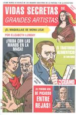 VIDAS SECRETAS DE GRANDES ARTISTAS | 9788475566634 | LUNDAY E | Llibres Parcir | Llibreria Parcir | Llibreria online de Manresa | Comprar llibres en català i castellà online