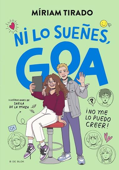 ME LLAMO GOA 5 - ¡NI LO SUEÑES, GOA! | 9788419910479 | TIRADO, MÍRIAM | Llibres Parcir | Llibreria Parcir | Llibreria online de Manresa | Comprar llibres en català i castellà online