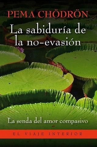 La sabiduría de la no-evasión | 9788497546157 | Pema Chödrön | Llibres Parcir | Llibreria Parcir | Llibreria online de Manresa | Comprar llibres en català i castellà online