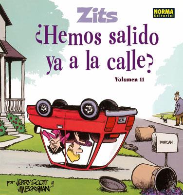 ZITS 11 - ¿HEMOS SALIDO YA A LA CALLE? | 9788498149418 | JERRY SCOTT-JIM BORGMAN | Llibres Parcir | Llibreria Parcir | Llibreria online de Manresa | Comprar llibres en català i castellà online