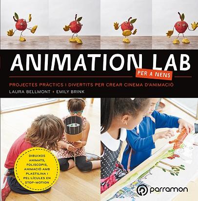 ANIMATION LAB PER A NENS | 9788434214057 | BELLMONT, LAURA/BRINK, EMILY | Llibres Parcir | Llibreria Parcir | Llibreria online de Manresa | Comprar llibres en català i castellà online