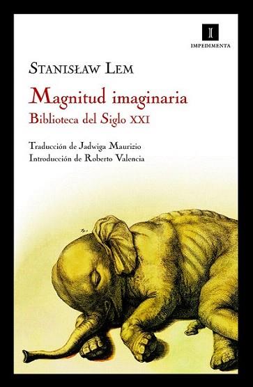 MAGNITUD IMAGINARIA biblioteca siglo XXI | 9788493760120 | LEM S | Llibres Parcir | Llibreria Parcir | Llibreria online de Manresa | Comprar llibres en català i castellà online