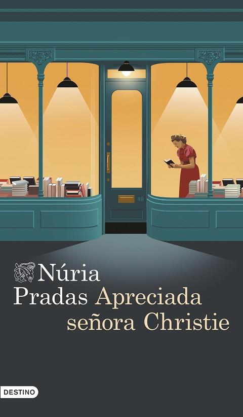 APRECIADA SEÑORA CHRISTIE | 9788423366682 | PRADAS ANDREU, NÚRIA | Llibres Parcir | Llibreria Parcir | Llibreria online de Manresa | Comprar llibres en català i castellà online