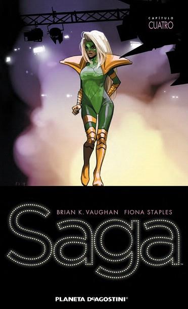 SAGA Nº 4 | 9788468478906 | BRIAN K.VAUGHAN/FIONA STAPLES | Llibres Parcir | Llibreria Parcir | Llibreria online de Manresa | Comprar llibres en català i castellà online