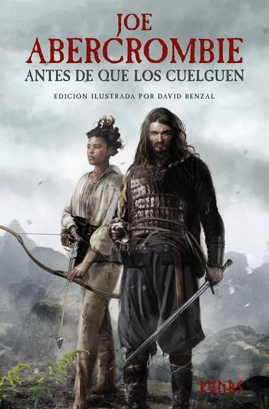 ANTES DE QUE LOS CUELGUEN [EDICIÓN ILUSTRADA] | 9788411480734 | ABERCROMBIE, JOE | Llibres Parcir | Llibreria Parcir | Llibreria online de Manresa | Comprar llibres en català i castellà online