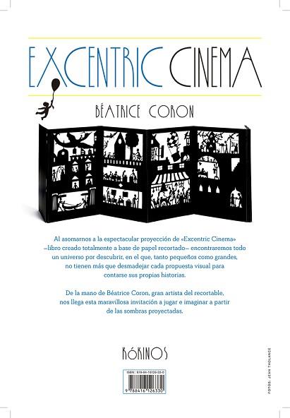 EXCENTRIC CINEMA | 9788416126330 | CORON, BÉATRICE | Llibres Parcir | Llibreria Parcir | Llibreria online de Manresa | Comprar llibres en català i castellà online