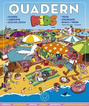 QUADERN KIDS VOL.2 | 9788419654045 | LÓPEZ VALLE, DANIEL | Llibres Parcir | Llibreria Parcir | Llibreria online de Manresa | Comprar llibres en català i castellà online