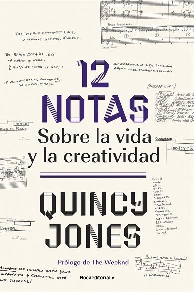 12 NOTAS: SOBRE LA VIDA Y LA CREATIVIDAD | 9788418417382 | JONES, QUINCY | Llibres Parcir | Llibreria Parcir | Llibreria online de Manresa | Comprar llibres en català i castellà online