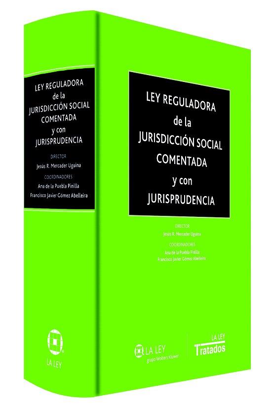 LEY REGULADORA DE LA JURISDICCIÓN SOCIAL COMENTADA Y CON JURISPRUDENCIA | 9788490200131 | VARIOS AUTORES | Llibres Parcir | Llibreria Parcir | Llibreria online de Manresa | Comprar llibres en català i castellà online