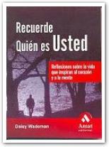 RECUERDE QUEN ES USTE | 9788497351829 | WADEMAN | Llibres Parcir | Llibreria Parcir | Llibreria online de Manresa | Comprar llibres en català i castellà online