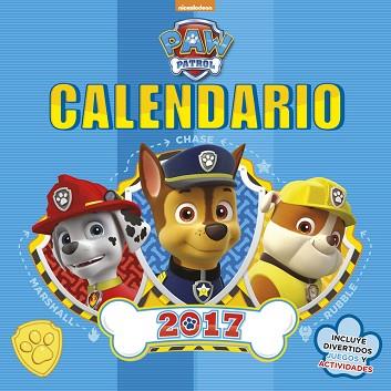 CALENDARIO PAW PATROL 2017 | 9788448847036 | NICKELODEON | Llibres Parcir | Llibreria Parcir | Llibreria online de Manresa | Comprar llibres en català i castellà online