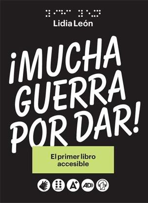 MUCHA GUERRA POR DAR! | 9788484126447 | LEÓN ESTEBAN, LIDIA | Llibres Parcir | Llibreria Parcir | Llibreria online de Manresa | Comprar llibres en català i castellà online