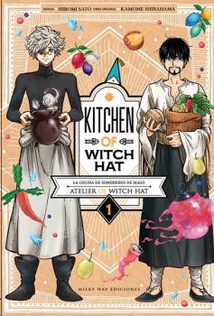 KITCHEN OF WITCH HAT N 01 | 9788418788291 | HIROMI SATO / SHIRAHAMA KAMOME | Llibres Parcir | Llibreria Parcir | Llibreria online de Manresa | Comprar llibres en català i castellà online