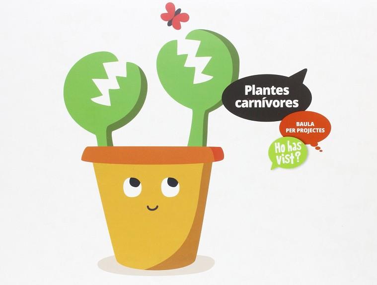 CARPETA DE L'ALUMNE PLANTES CARNÍVORES - HO HAS VIST? - INFANTIL | 9788447930890 | TODOLI BOFI, DOLORS / JIMENEZ QUINTO, LAURA | Llibres Parcir | Llibreria Parcir | Llibreria online de Manresa | Comprar llibres en català i castellà online