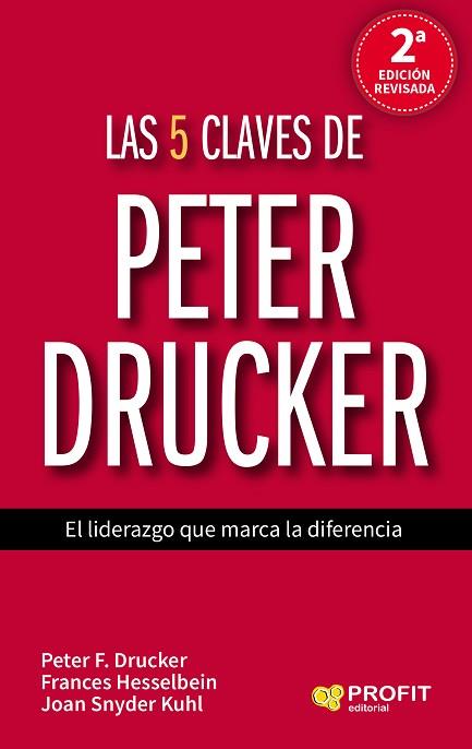 LAS 5 CLAVES DE PETER DRUCKER | 9788417209315 | F. DRUCKER, PETER/HESSELBEIN, FRANCES/SNYDER KUHL, JOAN/SOTELO MONTES, LLANINES | Llibres Parcir | Llibreria Parcir | Llibreria online de Manresa | Comprar llibres en català i castellà online