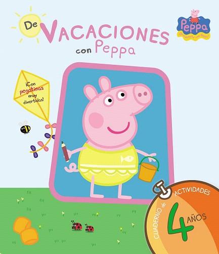 PEPPA PIG. DE VACACIONES CON PEPPA (CUADERNO DE VACACIONES 5 AÑOS) | 9788437281223 | EQUIPO PSICOPEDAGÓGICO SANTILLANA EDICIONES GENERALES/ALTEA | Llibres Parcir | Llibreria Parcir | Llibreria online de Manresa | Comprar llibres en català i castellà online