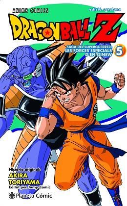 BOLA DE DRAC Z ANIME COMICS FORCES ESPECIALS Nº 05/06 | 9788411612517 | TORIYAMA, AKIRA | Llibres Parcir | Librería Parcir | Librería online de Manresa | Comprar libros en catalán y castellano online