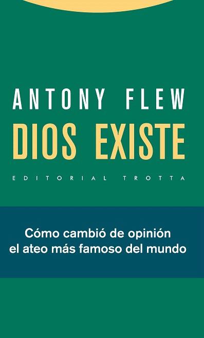 DIOS EXISTE | 9788498793680 | FLEW, ANTONY | Llibres Parcir | Llibreria Parcir | Llibreria online de Manresa | Comprar llibres en català i castellà online