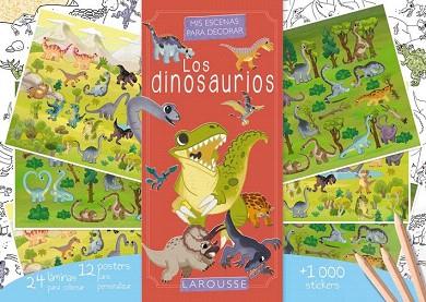 MIS ESCENAS PARA DECORAR. LOS DINOSAURIOS (+1000 STICKERS) | 9788415785637 | LAROUSSE EDITORIAL | Llibres Parcir | Llibreria Parcir | Llibreria online de Manresa | Comprar llibres en català i castellà online