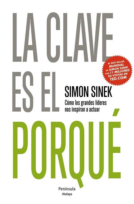 LA CLAVE ES EL PORQUÉ | 9788499422510 | SIMON SINEK | Llibres Parcir | Llibreria Parcir | Llibreria online de Manresa | Comprar llibres en català i castellà online