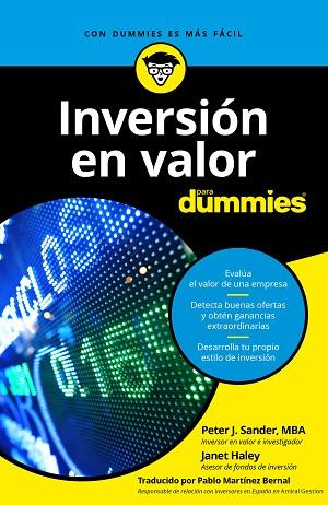 INVERSIóN EN VALOR PARA DUMMIES | 9788432903922 | SANDER, PETER J./HALEY, JANET | Llibres Parcir | Llibreria Parcir | Llibreria online de Manresa | Comprar llibres en català i castellà online