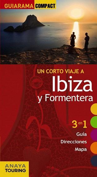 GUIARAMA COMPACT IBIZA FORMENTERA | 9788499351032 | Rayó, Miquel/Martínez i Edo, Xavier | Llibres Parcir | Llibreria Parcir | Llibreria online de Manresa | Comprar llibres en català i castellà online