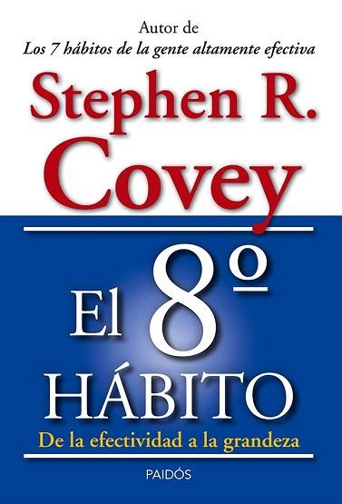 EL 8º HÁBITO | 9788449329128 | STEPHEN R. COVEY | Llibres Parcir | Llibreria Parcir | Llibreria online de Manresa | Comprar llibres en català i castellà online