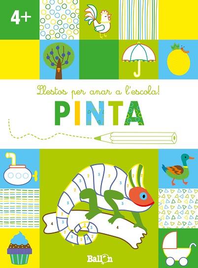 LLESTOS PER ANAR A L'ESCOLA! PINTA +4 | 9789403224947 | BALLON | Llibres Parcir | Llibreria Parcir | Llibreria online de Manresa | Comprar llibres en català i castellà online