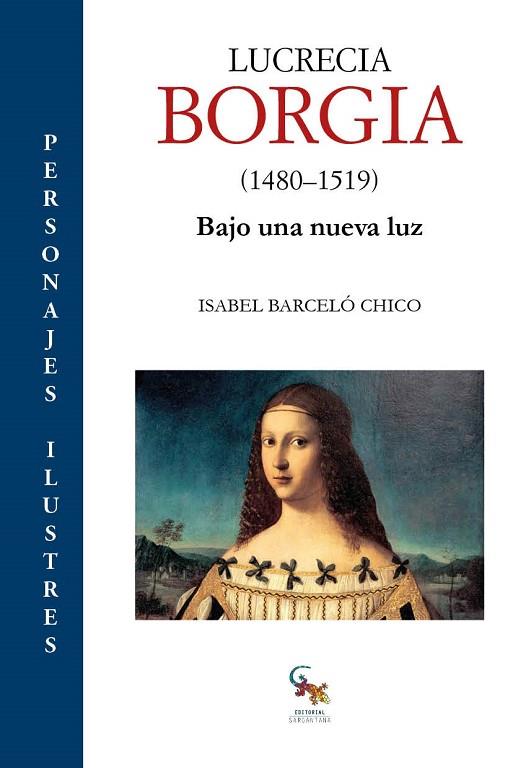 LUCRECIA BORGIA (1480-1519) | 9788418552373 | BARCELÓ CHICO, ISABEL | Llibres Parcir | Llibreria Parcir | Llibreria online de Manresa | Comprar llibres en català i castellà online