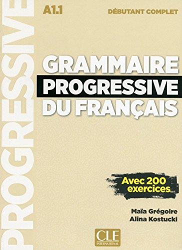 GRAMMAIRE PROGRESSIVE DU FRANÇAIS DÉBUTANT - A1.1 | 9782090382075 | VV. AA. | Llibres Parcir | Llibreria Parcir | Llibreria online de Manresa | Comprar llibres en català i castellà online