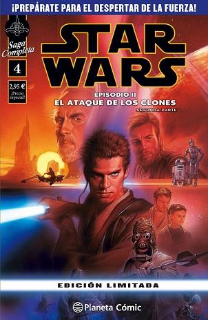 STAR WARS EPISODIO II. EL ATAQUE DE LOS CLONES (SEGUNDA PARTE) | 9788416401772 | JAN DUURSEMA | Llibres Parcir | Llibreria Parcir | Llibreria online de Manresa | Comprar llibres en català i castellà online