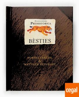 ENCICLOPEDIA PREHISTORICA : BESTIES | 9788466118132 | SABUDA - REINHART | Llibres Parcir | Llibreria Parcir | Llibreria online de Manresa | Comprar llibres en català i castellà online