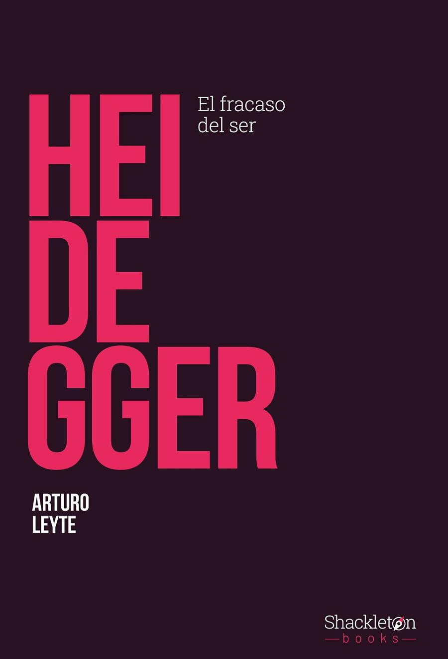 HEIDEGGER | 9788413613086 | LEYTE, ARTURO | Llibres Parcir | Llibreria Parcir | Llibreria online de Manresa | Comprar llibres en català i castellà online