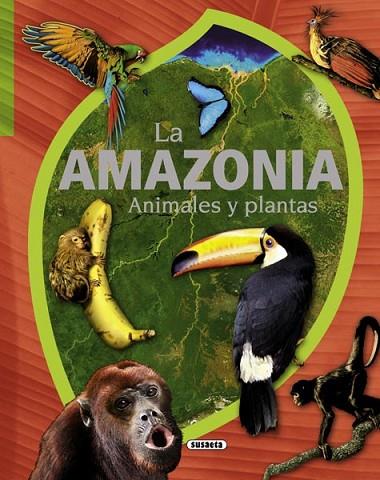 LA AMAZONIA. ANIMALES Y PLANTAS | 9788467715330 | RODRÍGUEZ, CARMEN / SERRANO, JOSÉ MANUEL | Llibres Parcir | Llibreria Parcir | Llibreria online de Manresa | Comprar llibres en català i castellà online