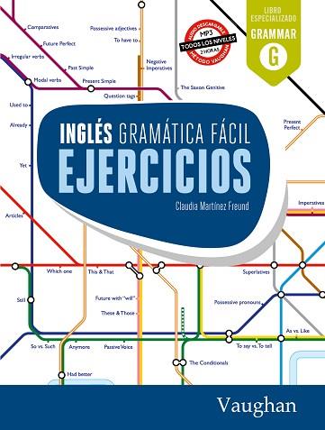 INGLÉS GRAMÁTICA FÁCIL EJERCICIOS | 9788416667345 | MARTÍNEZ FREUND, CLAUDIA | Llibres Parcir | Llibreria Parcir | Llibreria online de Manresa | Comprar llibres en català i castellà online