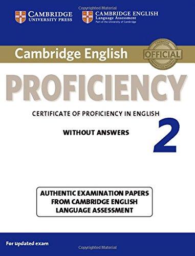 CAMBRIDGE ENGLISH: PROFICIENCY (CPE) 2 STUDENT'S BOOK WITHOUT ANSWERS | 9781107637924 | CAMBRIDGE | Llibres Parcir | Llibreria Parcir | Llibreria online de Manresa | Comprar llibres en català i castellà online