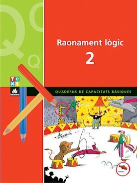 QUADERN DE RAONAMENT LÒGIC 2 | 9788441208476 | BLANCH, XAVIER / ESPOT, LAURA | Llibres Parcir | Llibreria Parcir | Llibreria online de Manresa | Comprar llibres en català i castellà online