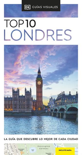 LONDRES (GUÍAS VISUALES TOP 10) | 9780241721407 | DK | Llibres Parcir | Llibreria Parcir | Llibreria online de Manresa | Comprar llibres en català i castellà online