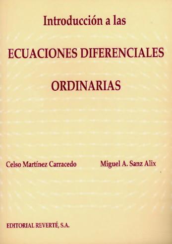 ECUACION DIFERENCIAL ORDI | 9788429150438 | MARTINEZ CARRACEDO | Llibres Parcir | Llibreria Parcir | Llibreria online de Manresa | Comprar llibres en català i castellà online