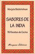 SABORES DE LA INDIA 76 RECETAS DE COCINA | 9788478133727 | MANJULA BALAKRISHNAN | Llibres Parcir | Llibreria Parcir | Llibreria online de Manresa | Comprar llibres en català i castellà online