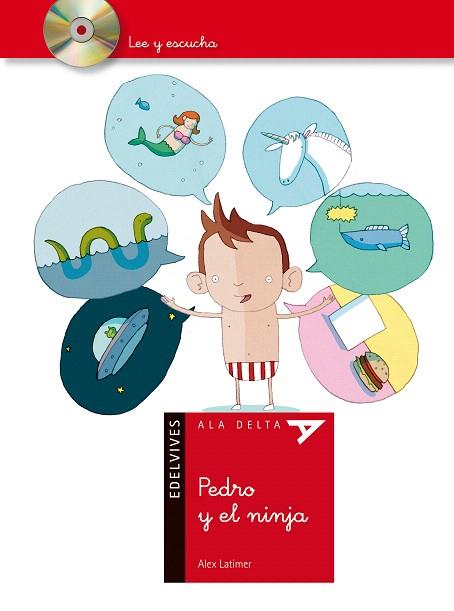 PEDRO Y EL NINJA | 9788426389114 | ALEX LATIMER | Llibres Parcir | Llibreria Parcir | Llibreria online de Manresa | Comprar llibres en català i castellà online